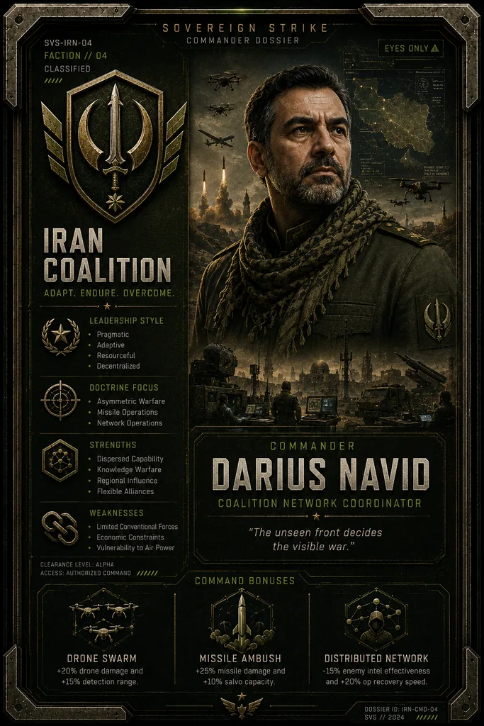 Darius Navid dossier — Coalition Network Coordinator