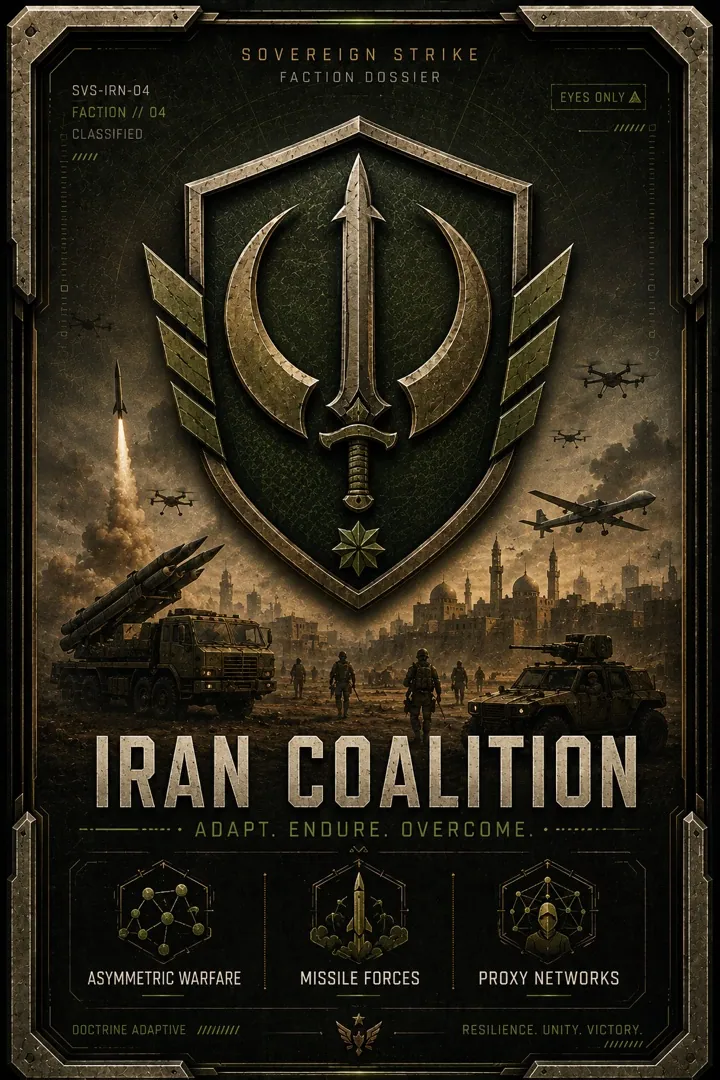 Iran Coalition faction dossier